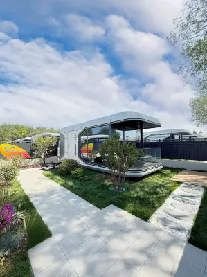 Jimeng Yunjv Homestay Hotel (Qingzhou Museum Fangongting Park)
