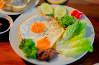 Bungalow Ven Song - breakfast