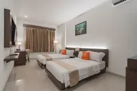 Hotel Alqueby Mitra RedDoorz Hotel dekat Universitas Informatika Dan Bisnis Indonesia (UNIBI)