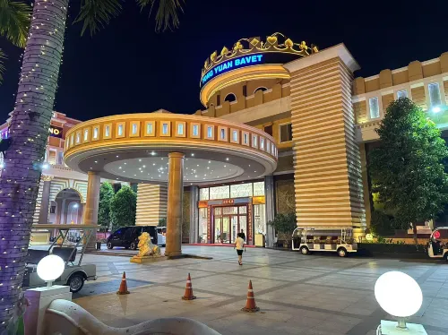 Bavet Yong Yuan Casino& Hotel - parking