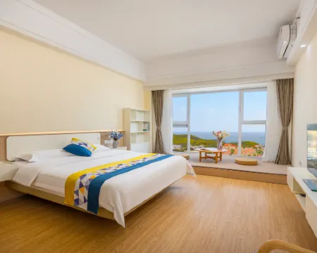 Weihai Weiyue Lake Homestay (Shandong University International Coastal Baths) Ξενοδοχεία στην πόλη Γουάιχαι