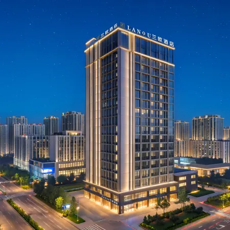Lanou Hotel (Wanda Branch, Lengshuitan District, Yongzhou)