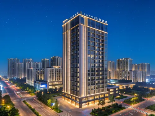 Lanou Hotel (Wanda Branch, Lengshuitan District, Yongzhou)