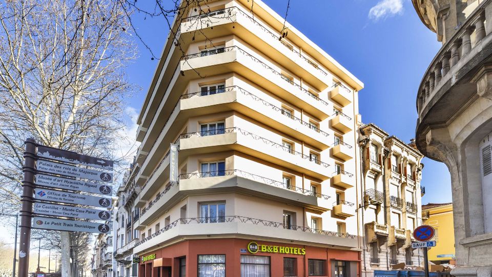 B&B Hotel Perpignan Centre