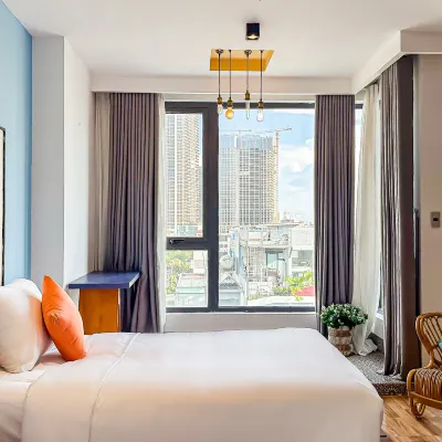 Sea Vista Boutique Hotel & Apartment By Haviland Hotels near Son Tra Mountain (Monkey Mountain)