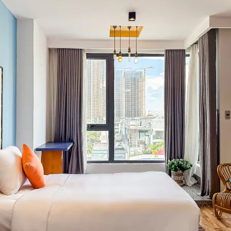Sea Vista Boutique Hotel & Apartment By Haviland Отели рядом с достопримечательностью «Son Tra Penisula»