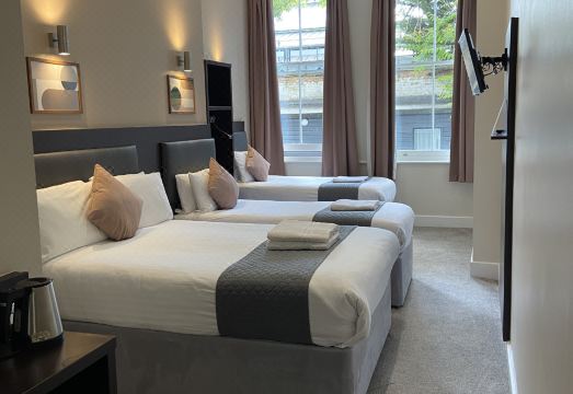 5. 트리보버 호텔..