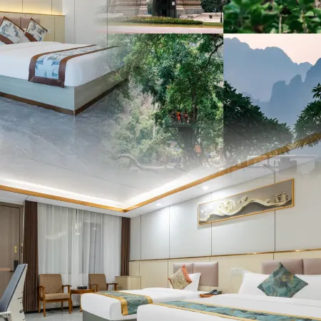 Bi An Hotel（Self-service laundry, free airport transfer by prior booking）