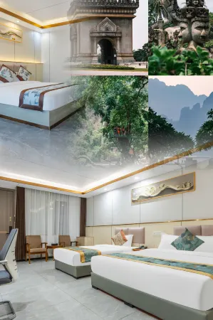 Bi An Hotel Отели рядом с достопримечательностью «Statue of Fa Ngum»