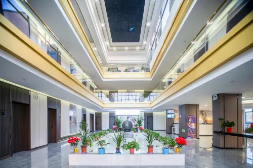 新陶然酒店（七彩丹霞景區店）