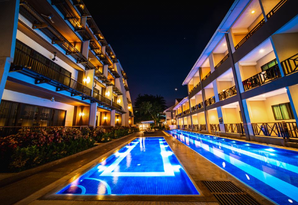 서머 베이 리조트, 랑 텐가 아일랜드