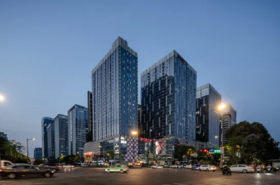 成都愛麗思酒店 鄰近成都環球中心的酒店