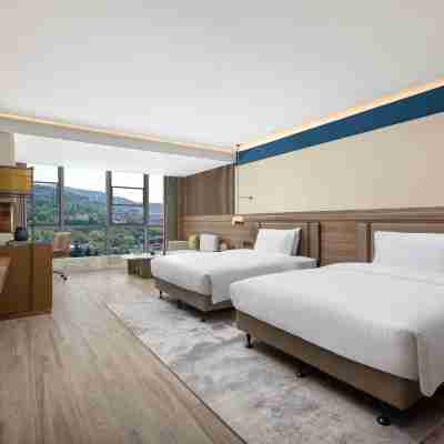 天水秦州戴斯溫德姆酒店 Rooms