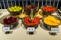 Poina Huishe Chain Hotel (Yingjiang Yinghu Park Store) - servizio colazione