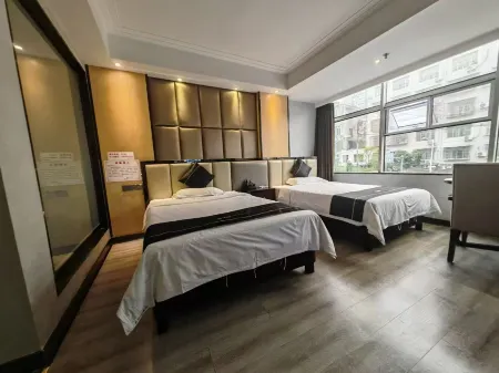 Jinjue Hotel Отели в г. Пэнси