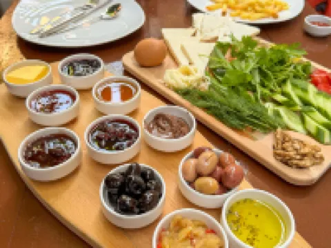 Historical Greek Mansion Antikhan Hotels in Ayvalik