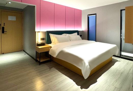 선전 호텔 객실 내부 1