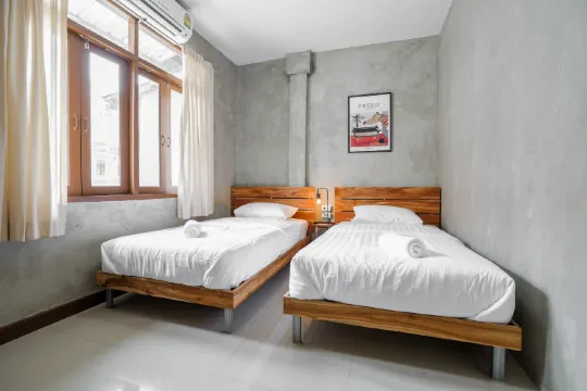 ห้องเตียงแฝด