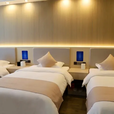Delingha Zengxin Smart Hotel (Haizi Poetry Hall)