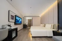 옌볜 연변대학교 인기 벽 옌지 아투어 호텔 대학성 인기 벽 주변 호텔