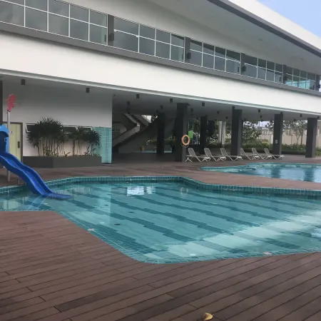 d'Fun Desaru 16-20pax Private pool / BBQ / KTV