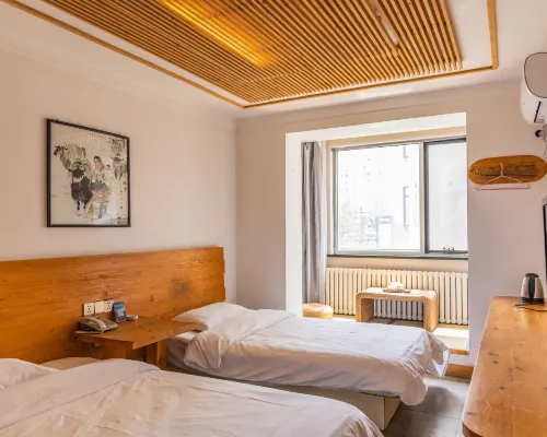 Wannian Chun Yixiang Rensheng Hotel (Dandong Station) Hotéis em Dandong