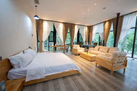 Qingchuan Chaxi · Yujian Homestay Отели в г. Цинчуань