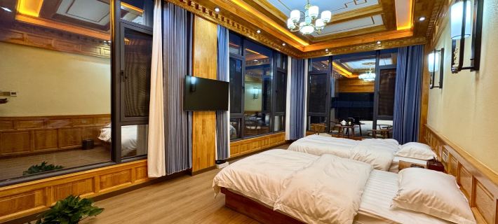 Zhagana Longbao Homestay Hoteles en Têwo