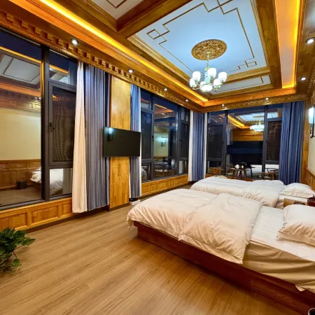 Zhagana Longbao Homestay Отели в г. Диебу