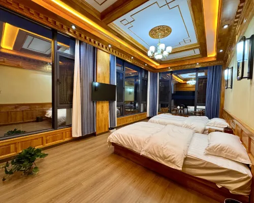 Zhagana Longbao Homestay Hoteles en Têwo