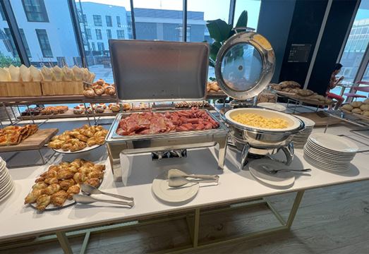 B&B 호텔 조식당