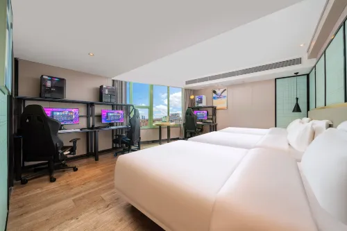 TOP PALYER E-SPORTS HOTEL - Esports