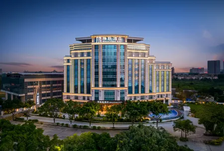 Guangzhou Panyu Shiqiao Elegant Hotel Отели рядом с достопримечательностью «Chenyong Park»
