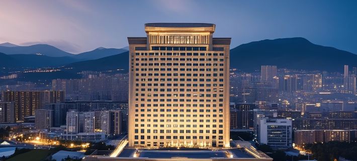 Luxury Blue Horizon Hotel Tai'an Tai'an otelleri