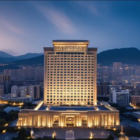 Luxury Blue Horizon Hotel Tai'an