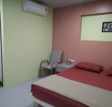 ห้องสแตนดาร์ด เตียงใหญ่ 1 เตียง (ไม่มีหน้าต่าง)