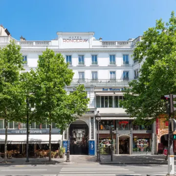 Best Western Hotel Ronceray Opera Hotels near Montmartre