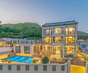 Yu Yue Gui · Swimming Pool Seaview Full House Design Aesthetics Resort VILLA Villa