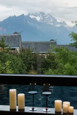 麗江覺廊山舍丨日照金山雪山全景·私湯度假民宿（束河古鎮店） 麗江市區住宿飯店