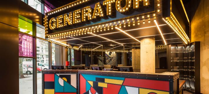 Generator Paris Các khách sạn ở Paris
