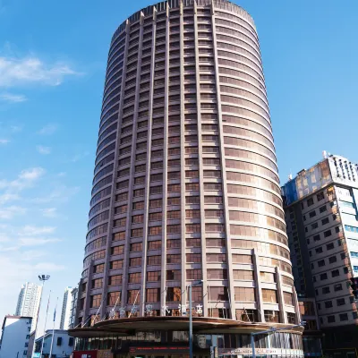 山西省君宸ホテル 学府公園（南門）周辺のホテル