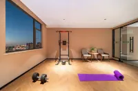 โรงแรมวอเตอร์คิวบ์ ลั่วซาน - ที่มีฟิตเนส