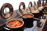Atour Hotel Jiuquan Drum Tower Western Han Dynasty Scenic Area - breakfast