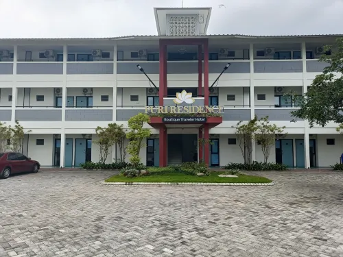 Puri Residence Hotel Hotels in Sananwetan