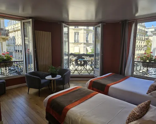 Hotel Home Latin Hôtels à proximité de : 5e arr.
