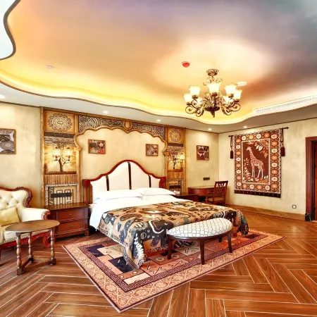 Oleborg Giraffe Manor Hotel Отели в г. Хуянь