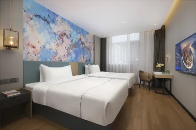 Magnolia Hotel (Nanjing Software Guke Chuangcheng Niushoushan Branch) Các khách sạn ở Ginkgo Lake-Shitang Bamboo Sea-Putang Scenic Area
