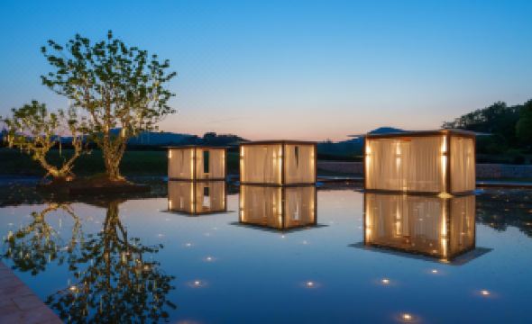 Nanjing Danxi · Zhenzhuquan Hot Springs Lakeside Mountain Lodge