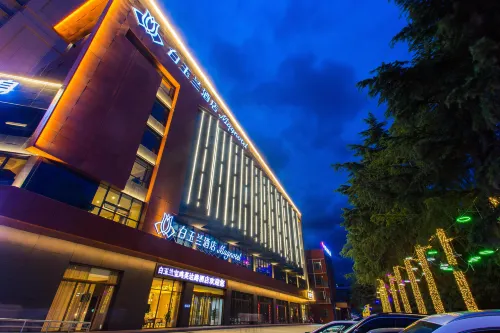 Magnotel (Yingda Road, Baoji Stadium Branch) - balcony