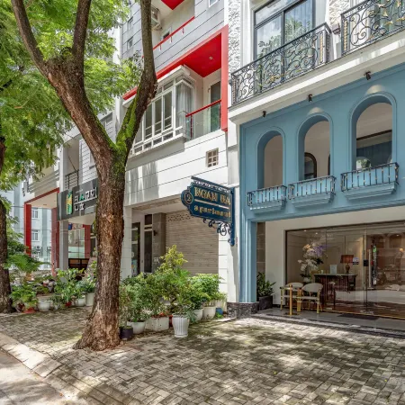 Ngan Ha 2 Apartment Phu My Hung Отели рядом с достопримечательностью «Район 7»